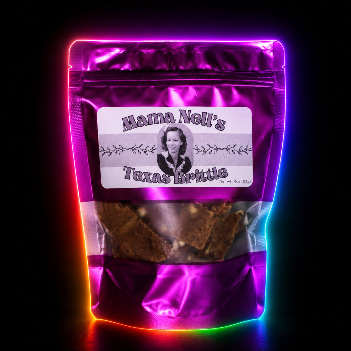 Brownie Peanut Brittle