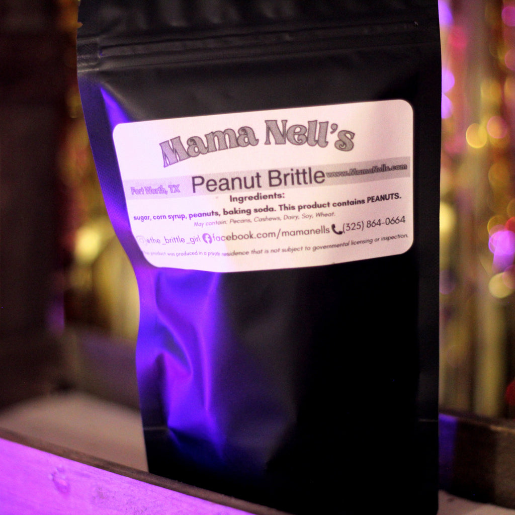 Peanut Brittle (4 oz)