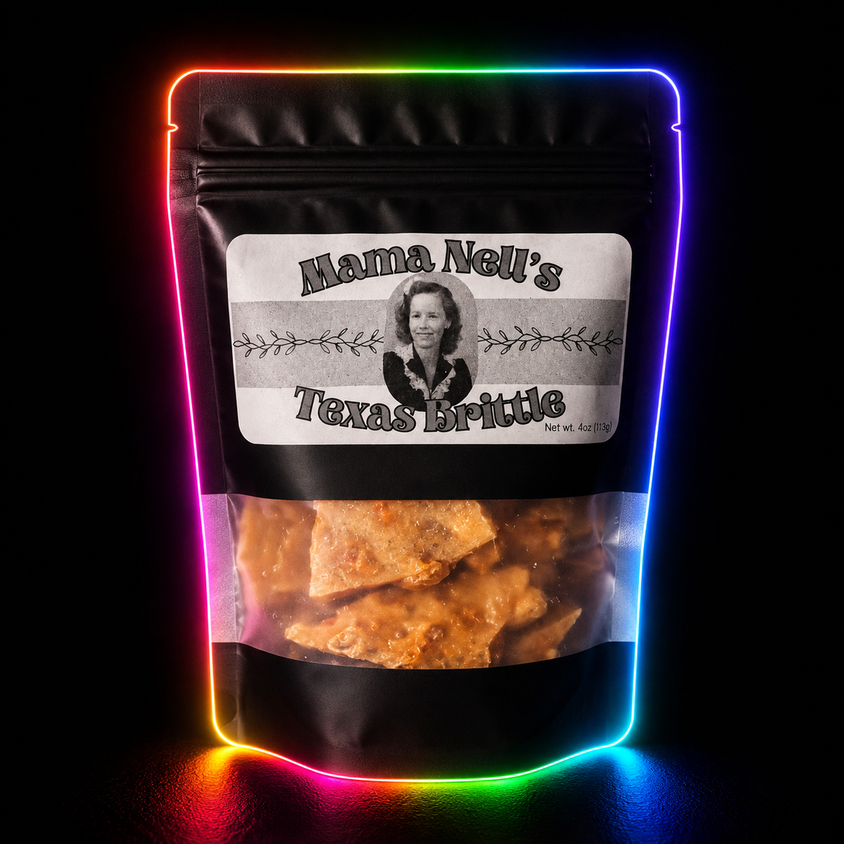 Peanut Brittle (4 oz)