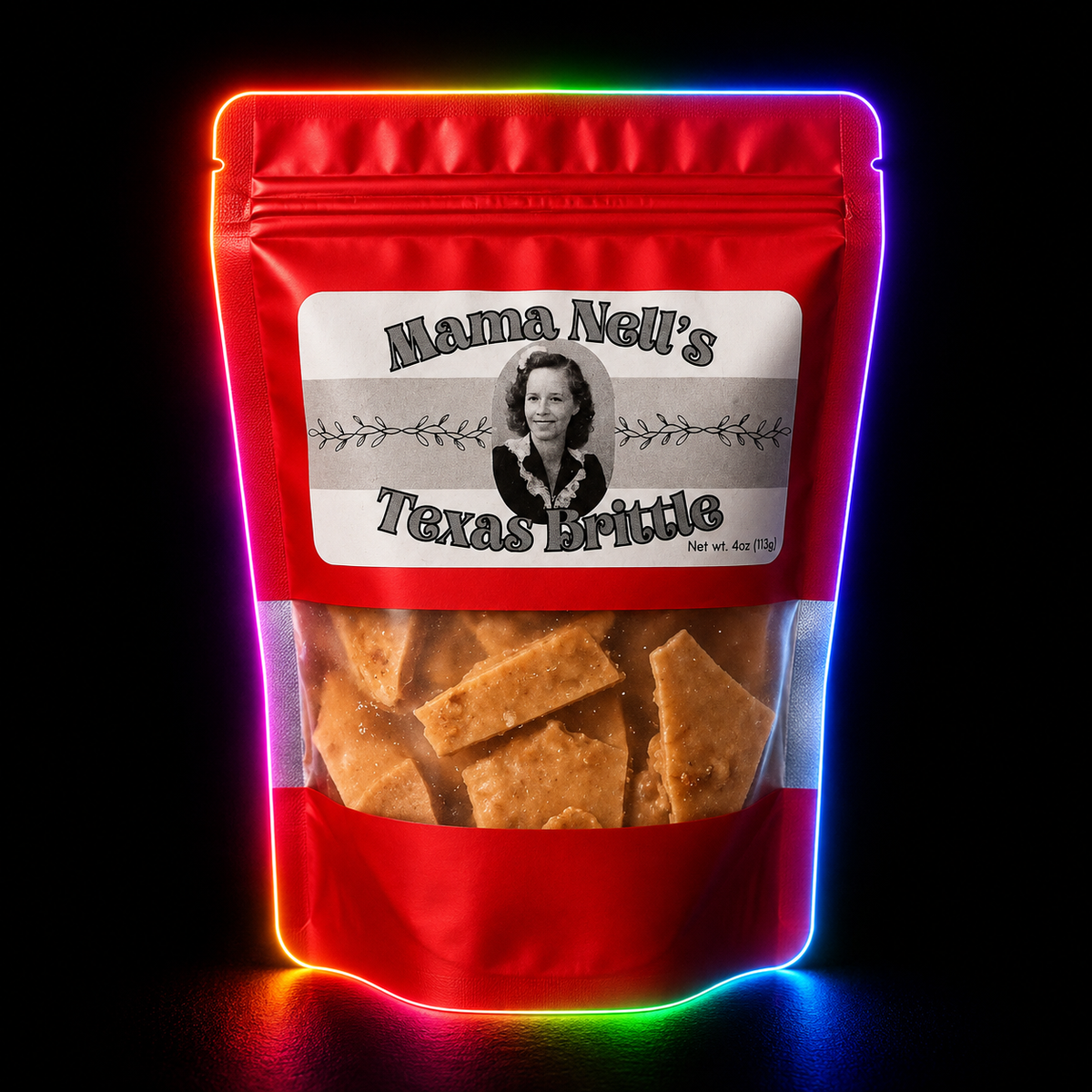 Pecan Pie Brittle (4 oz.)
