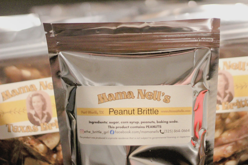 Peanut Brittle (8 oz)