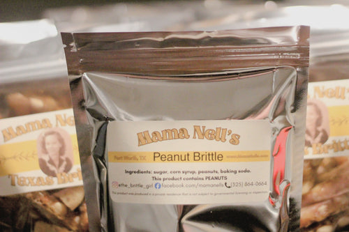 Peanut Brittle (8 oz)