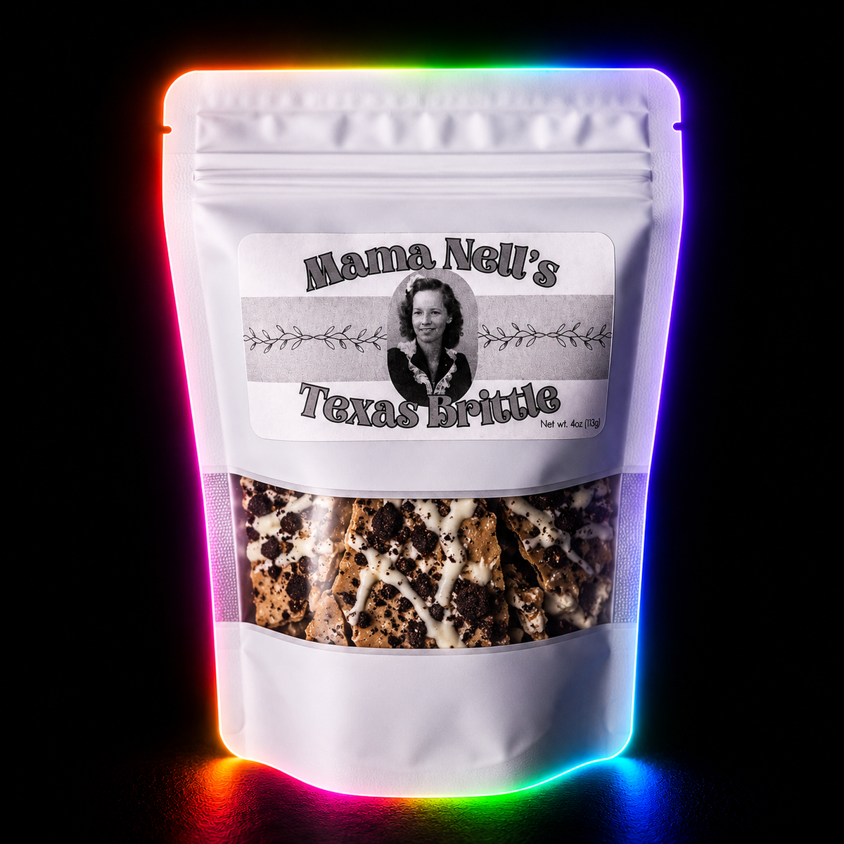 Cookies & Cream Brittle (4oz)