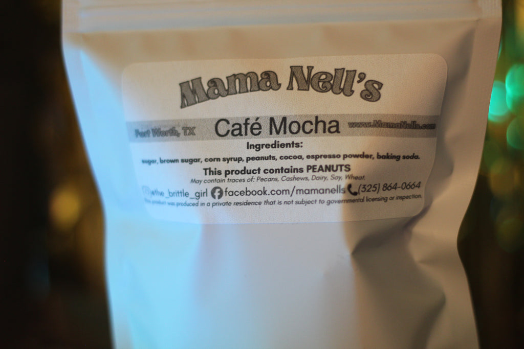 Café Mocha Brittle (4 oz)