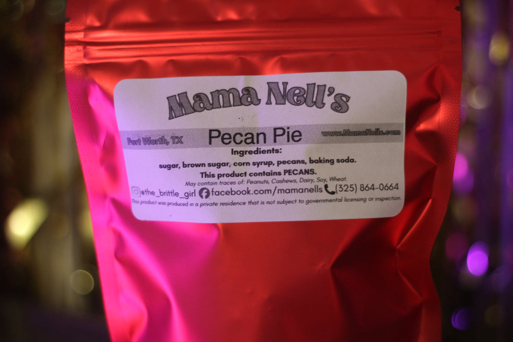 Pecan Pie Brittle (4 oz.)