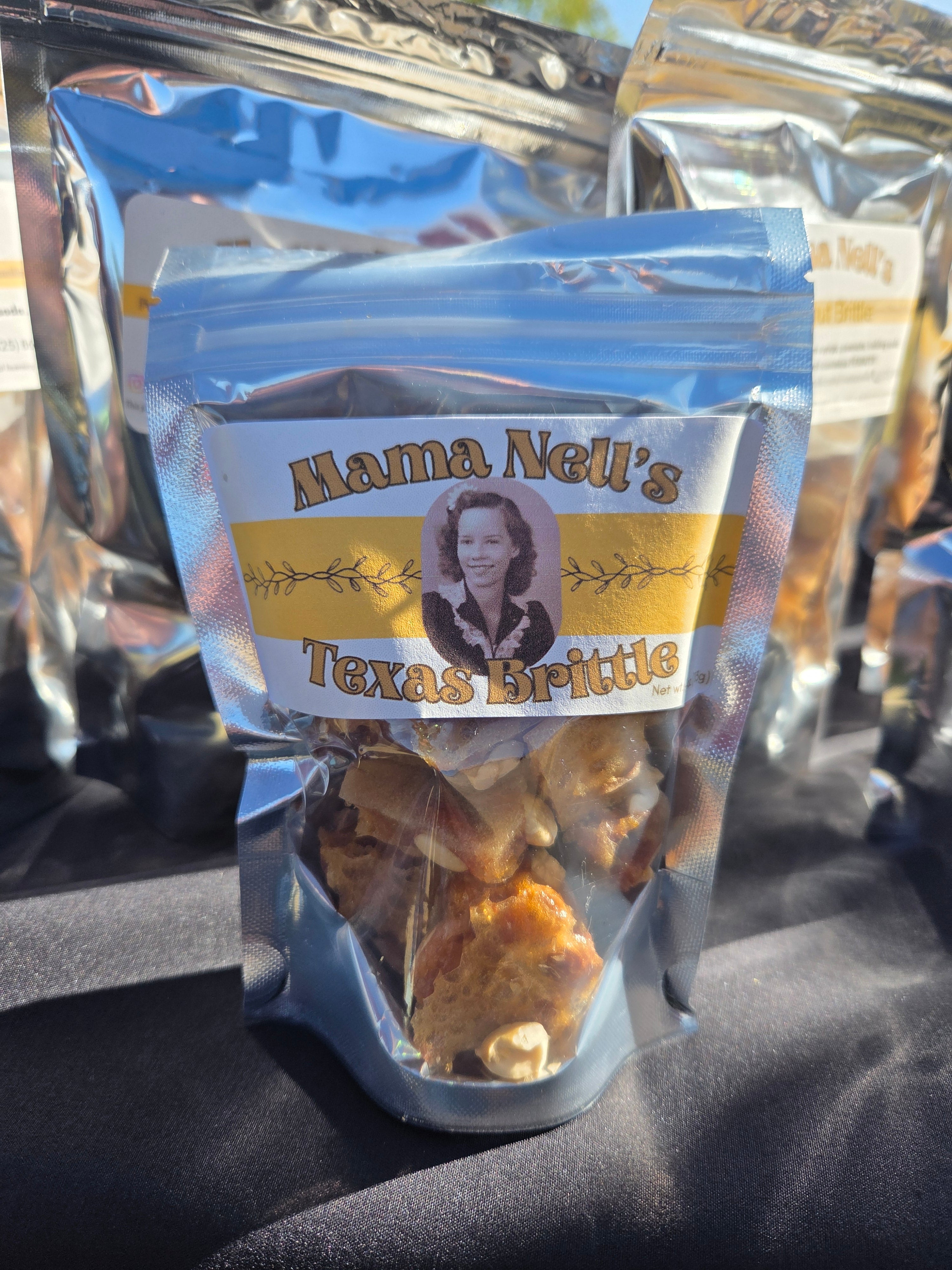 Peanut Brittle (4 oz)