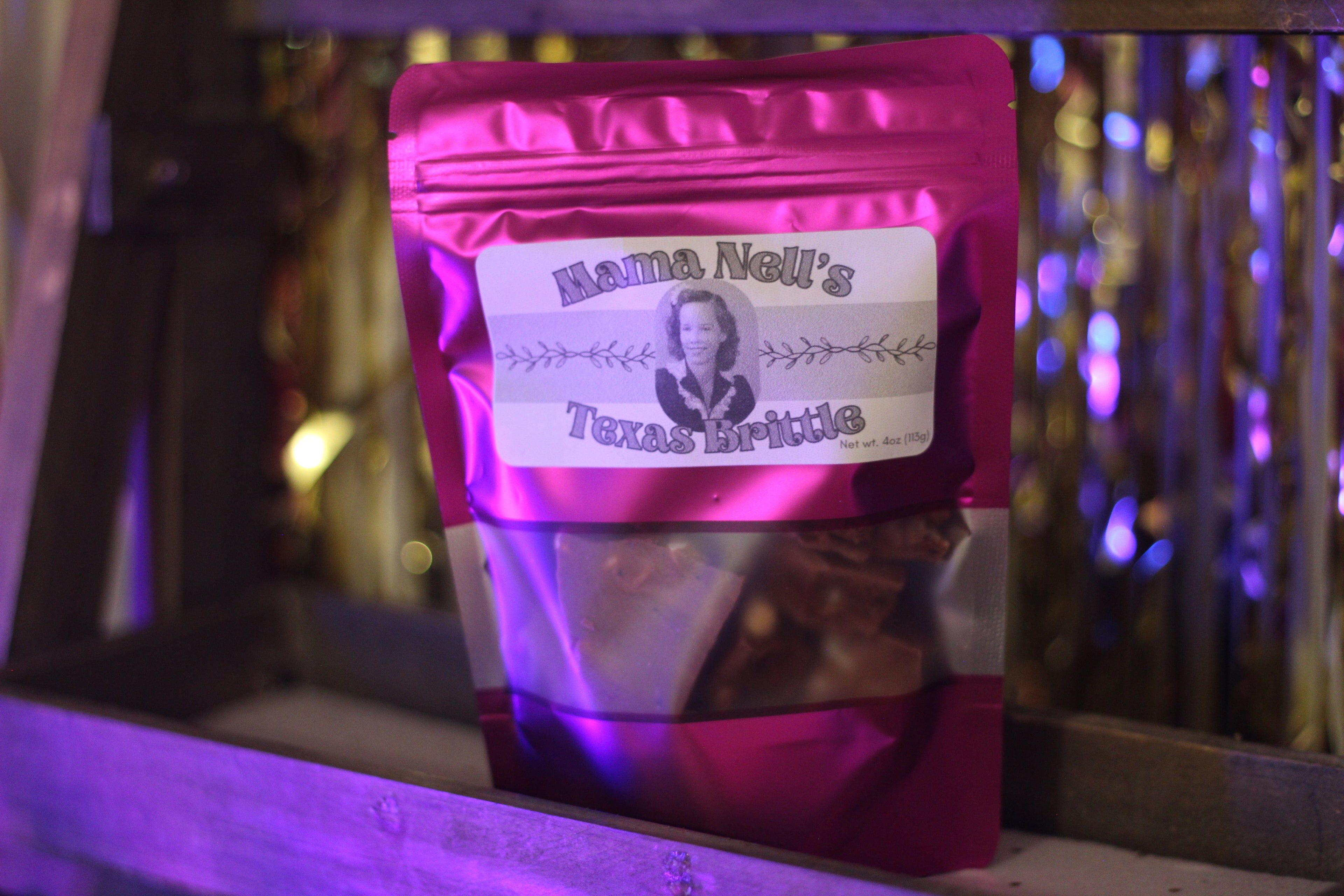 Brownie Peanut Brittle